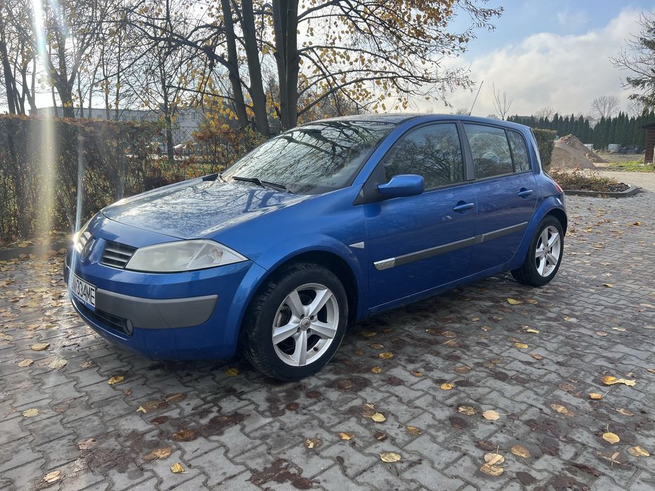 Renault Megane 1.6 benzyna klimatyzacja polecam