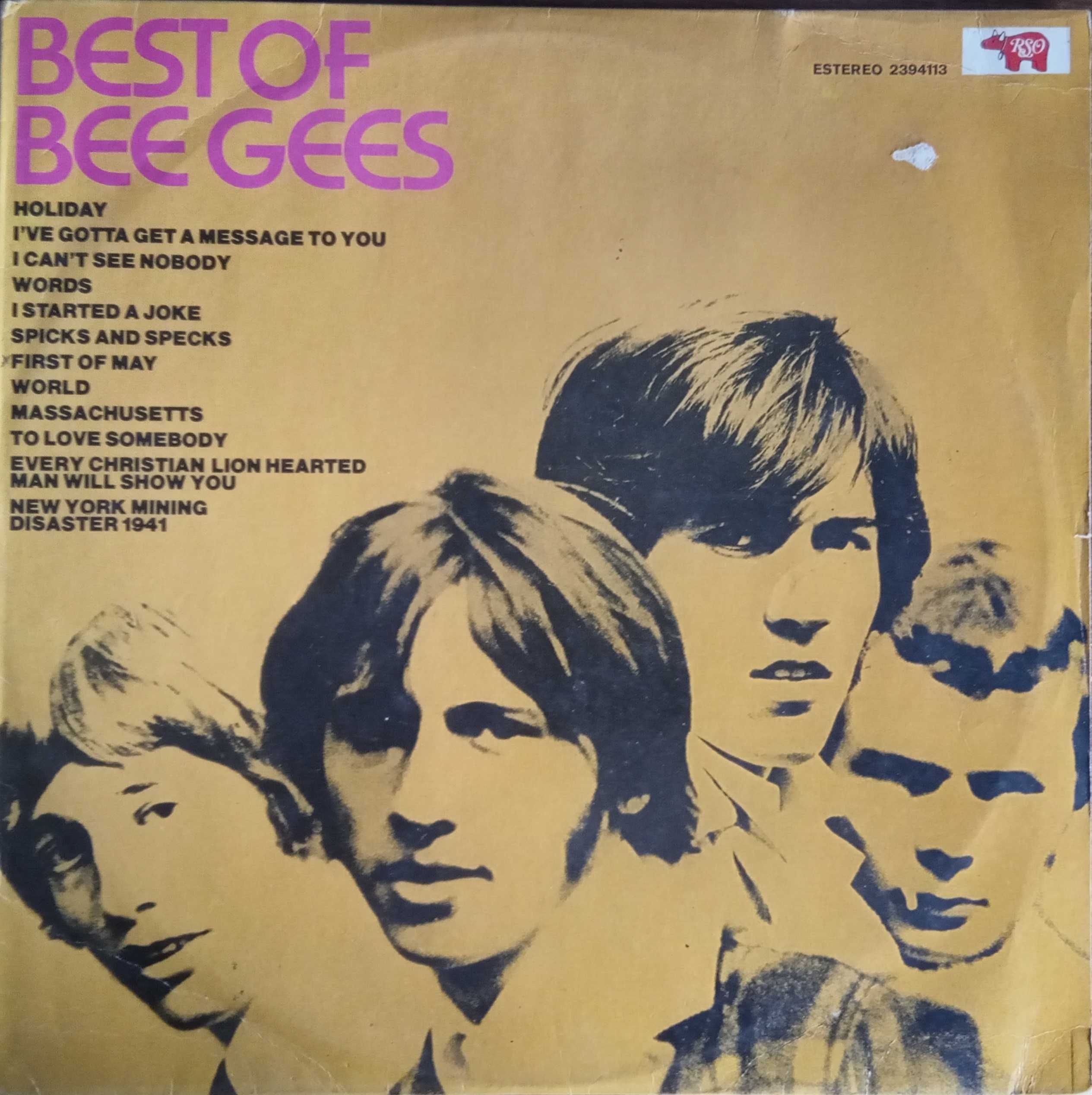 Bee Gees	- - - - -	Best of Bee Gees	- - - - -	LP