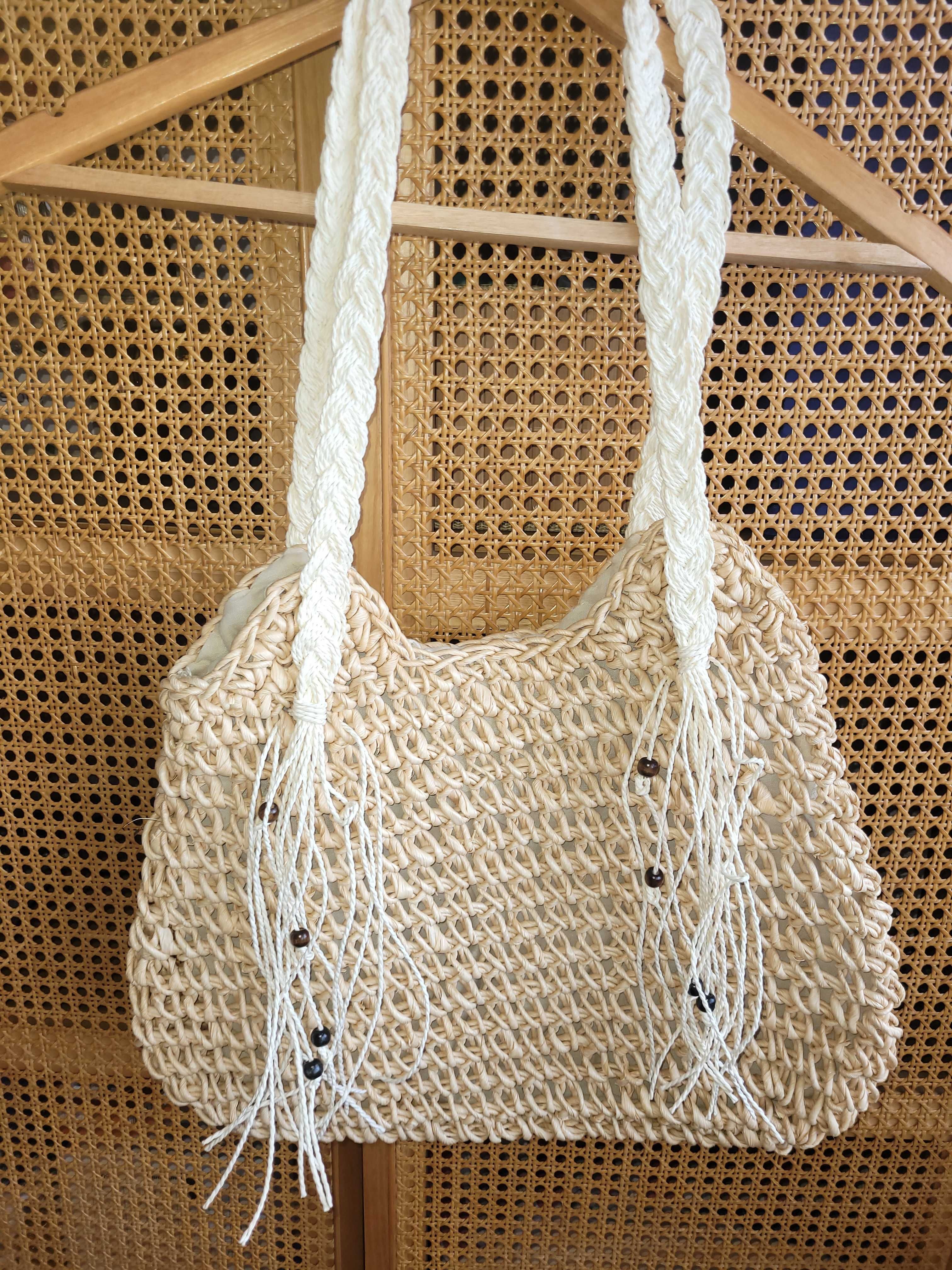Torebka letnia koszyk boho