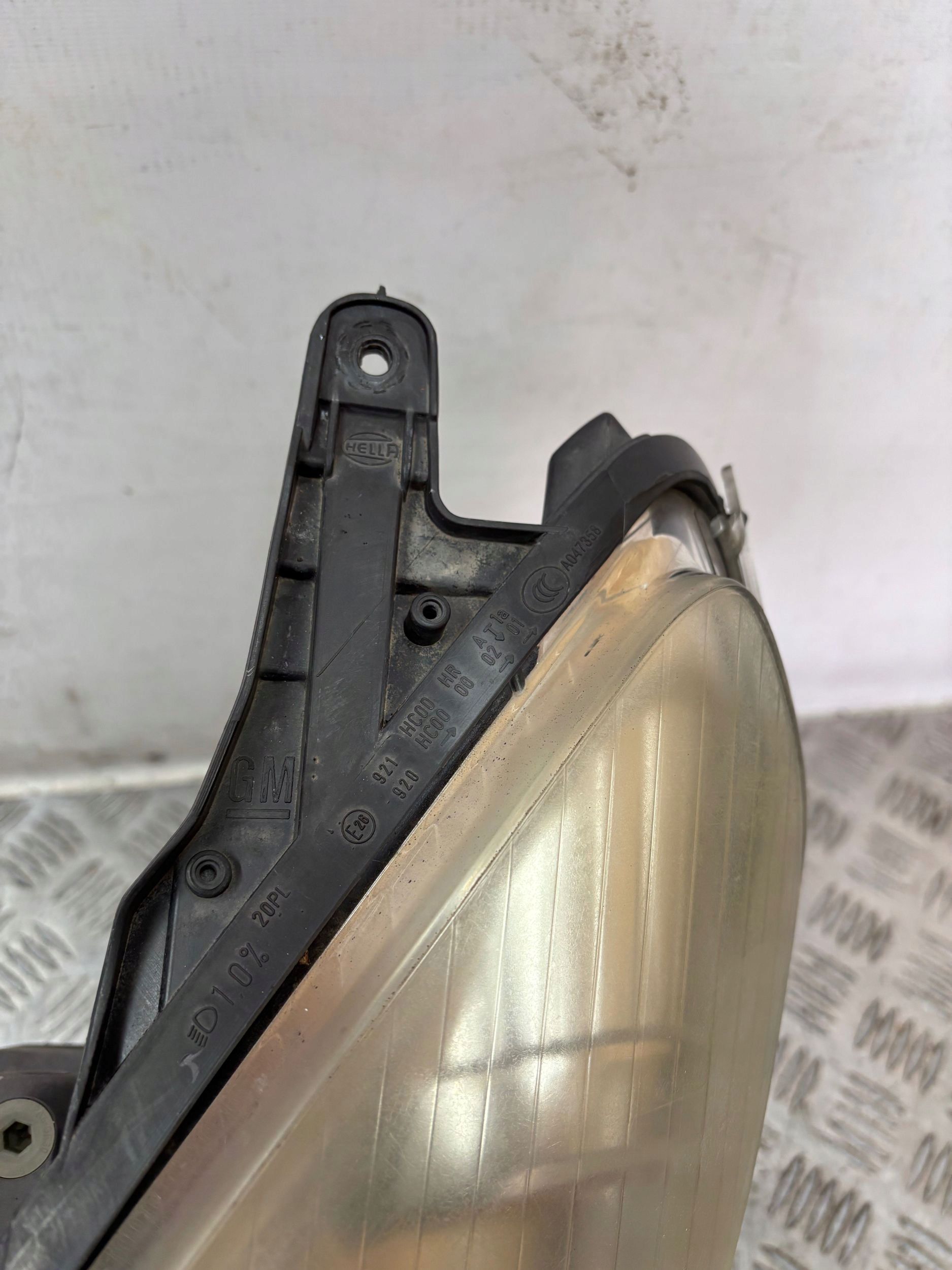 Reflektor Lampa Lewa Opel Astra h 3 Iii Lift 07-