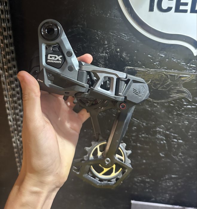 Przerzurka gx + ceramiczne kółka xx okazja transmission axs ( shimano