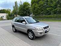 KIA SPORTAGE 2.0 Benz 4x4 ACTIVE Skóry  z Niemiec