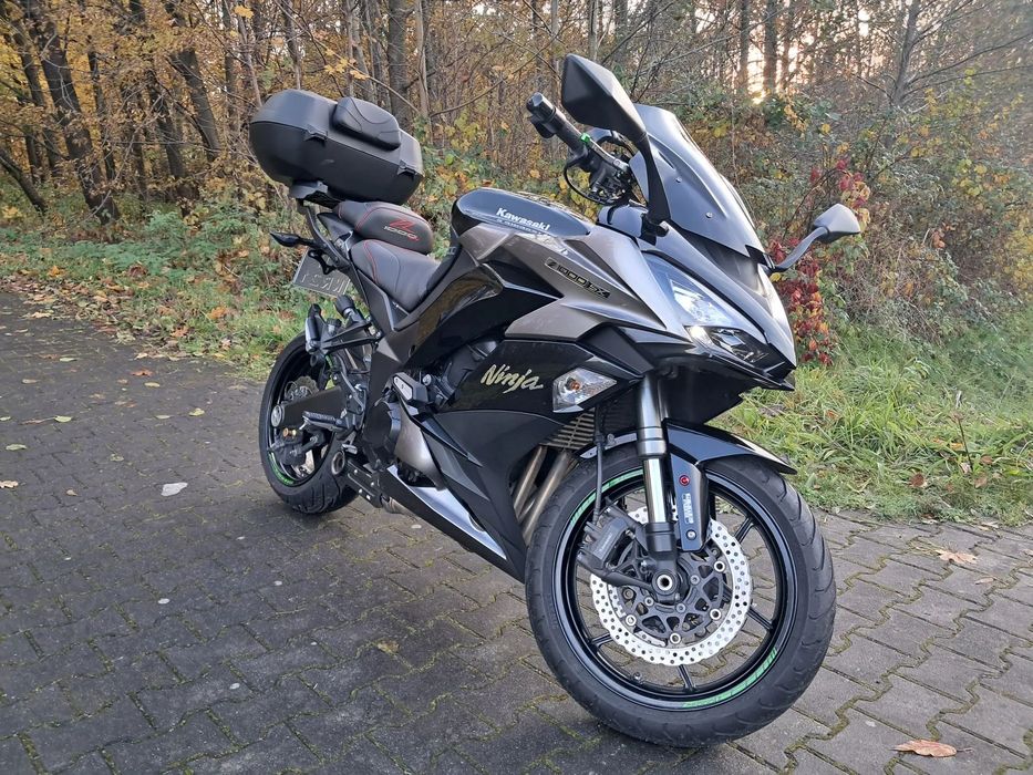 Kawasaki  Ninja 1000 SX Kawasaki ninja zx1000  niski przebieg full led