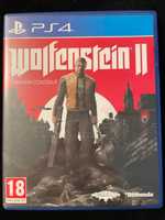 Wolfenstein II The New Colossus Gra na PS4 i PS5 w BDB stanie