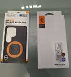 Quad Lock Samsung S25 Ultra Spigen e Apple Carregador