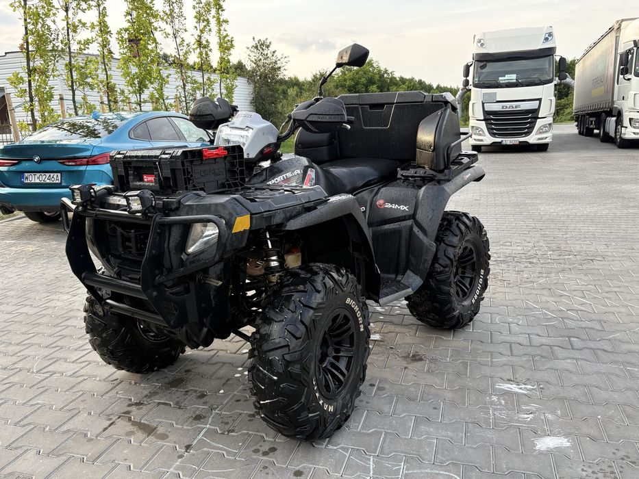 Quad Polaris Sportsman 800 EFI.