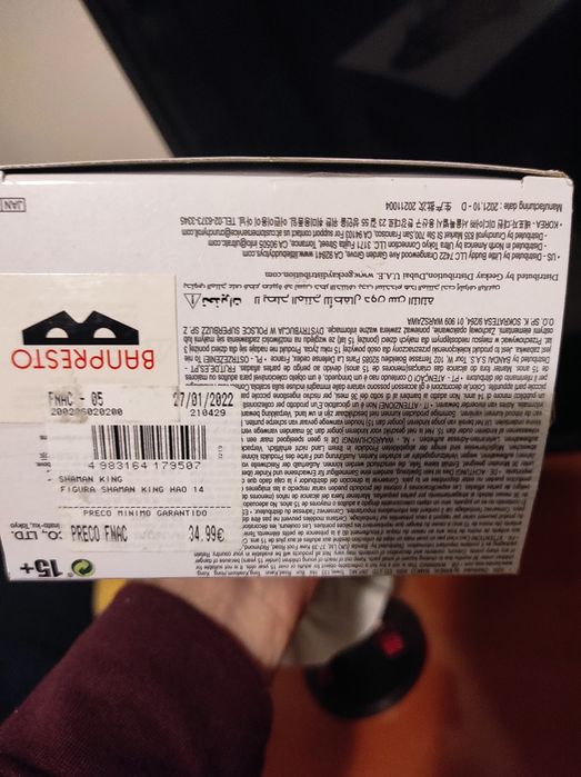 Figura Hao Asakura Shaman King