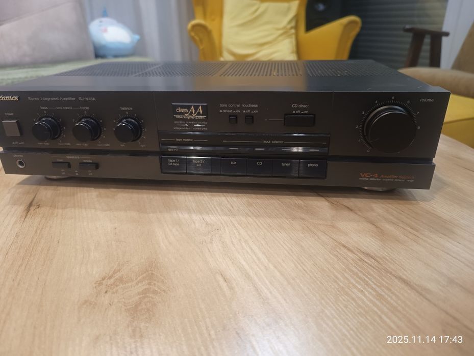 Wzmacniacz Technics SU V45A Claas AAJapan.