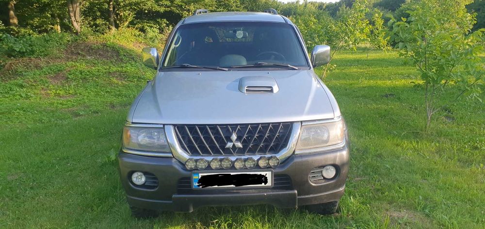 Продам Mitsubishi Pajero Sport 2.5 disel