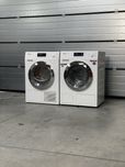 ТОПОВИЙ КОМПЛЕКТ MIELE: Пральна та сушильна машина TKG 450 УКР.МОВА