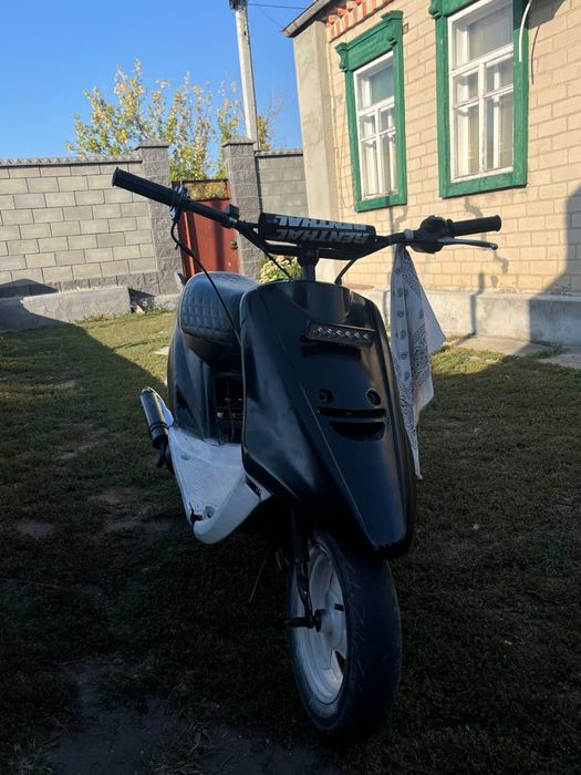 Yamaha jog aristic stunt