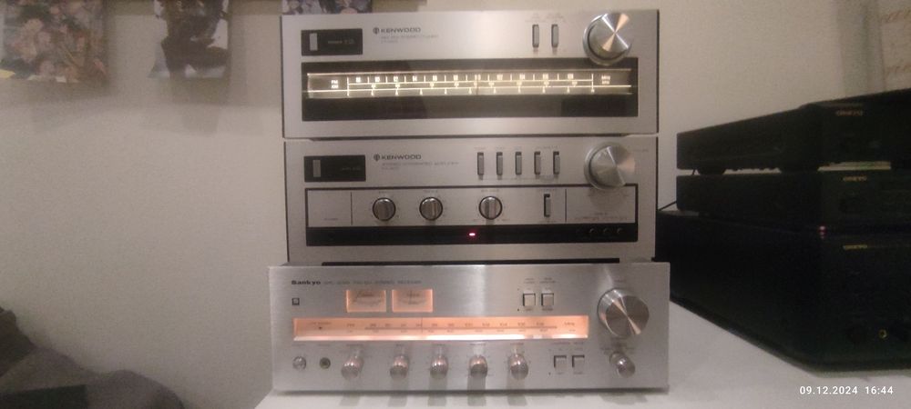 Продам ресивер sony,sankyo, Kenwood