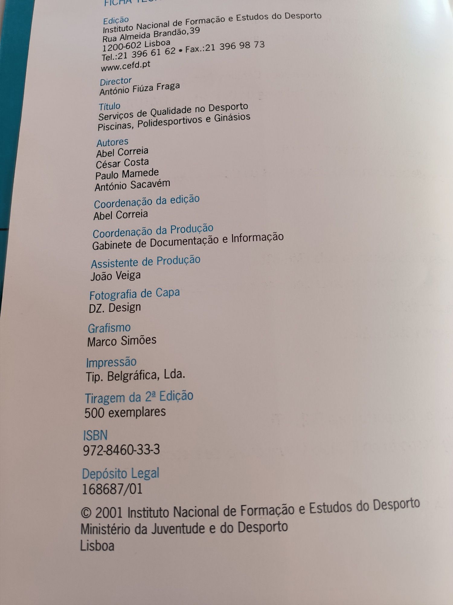 Serviços de Qualidade no Desporto - Piscinas, Polidesportivos e Ginási