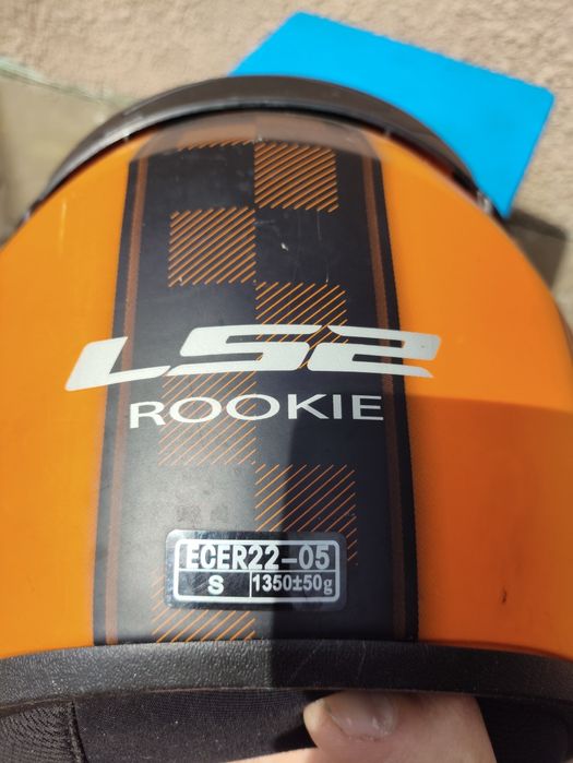 Мотошлем LS2 Rookie