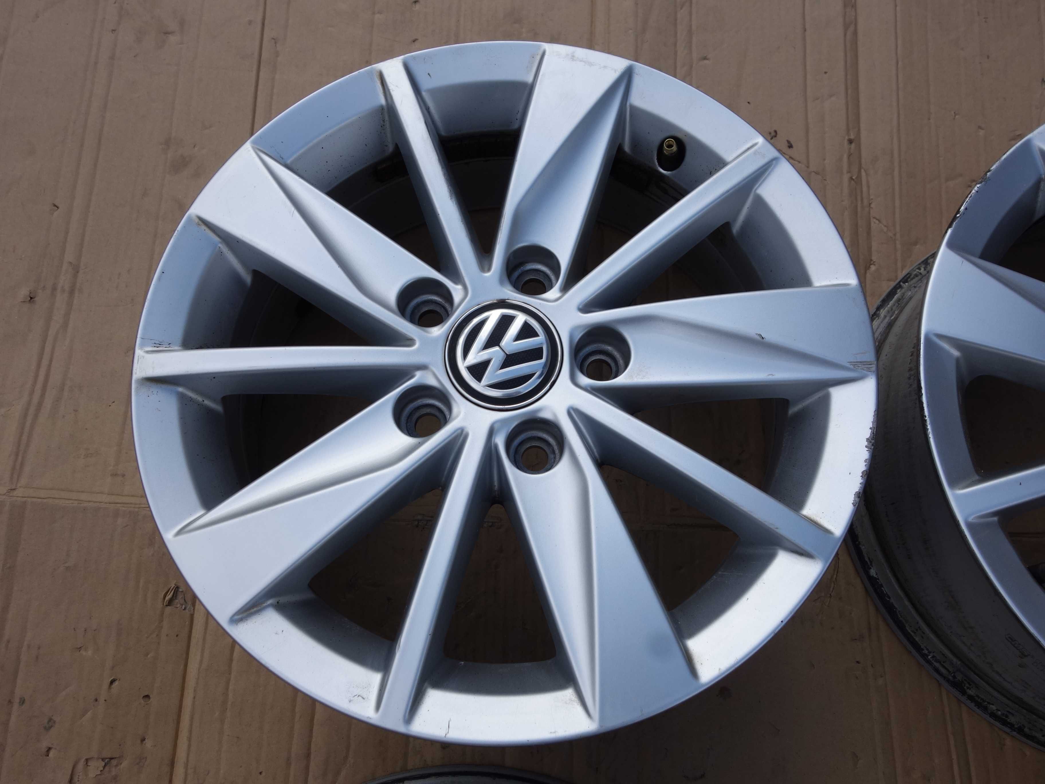 Felgi VW CADDY GOLF VII VI V TOURAN 15'' 5X112 Oryginalne