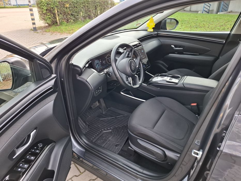 Tucson Plug in Hybryd 4x4 Automat Gwarancja ASO Pełny serwis Perfekt