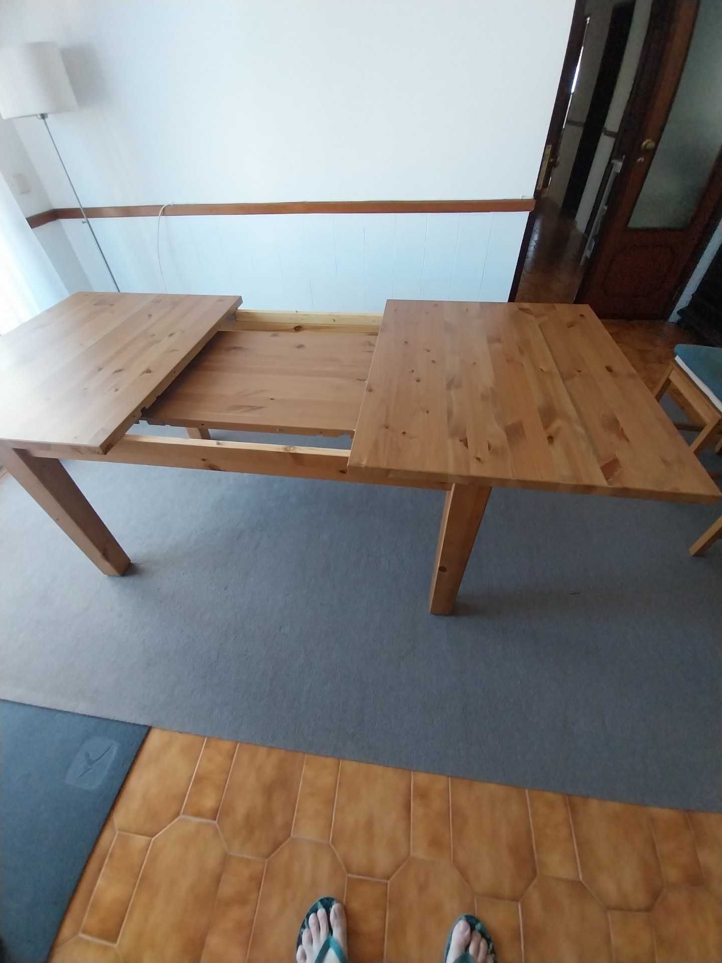 mesa extensível STORNAS IKEA