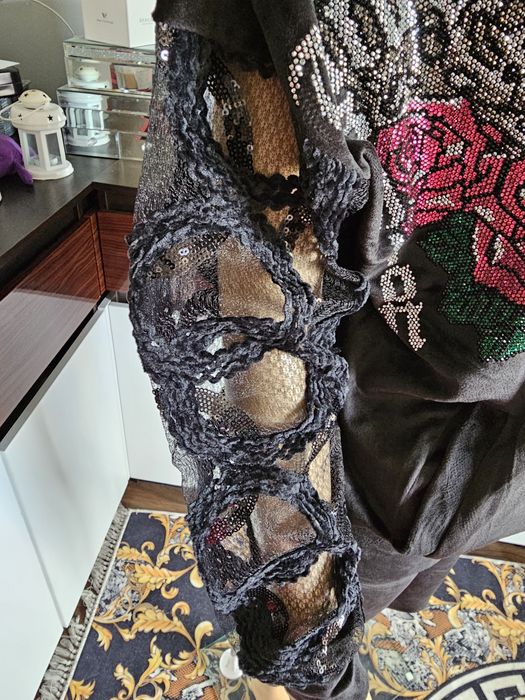 Dres welurowy tygrys Tatu