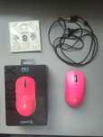 Myszka Logitech PRO X SUPERLIGHT magenta