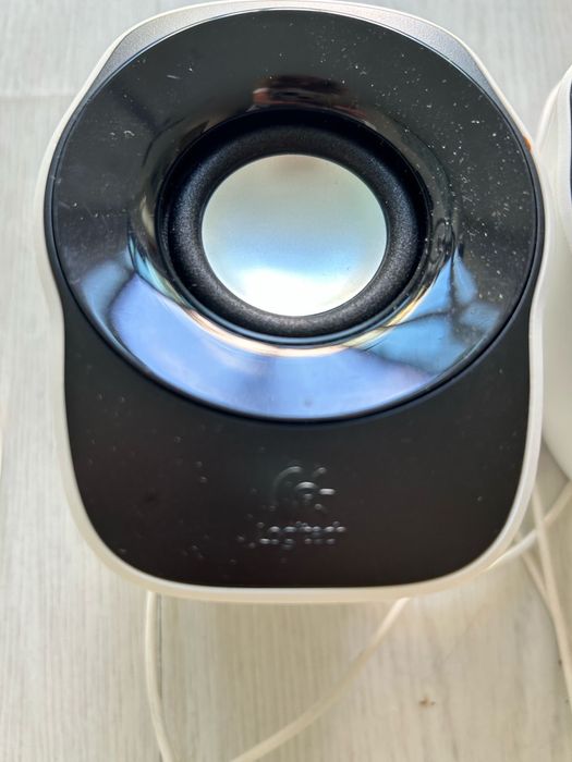 Colunas de Secretária Logitech