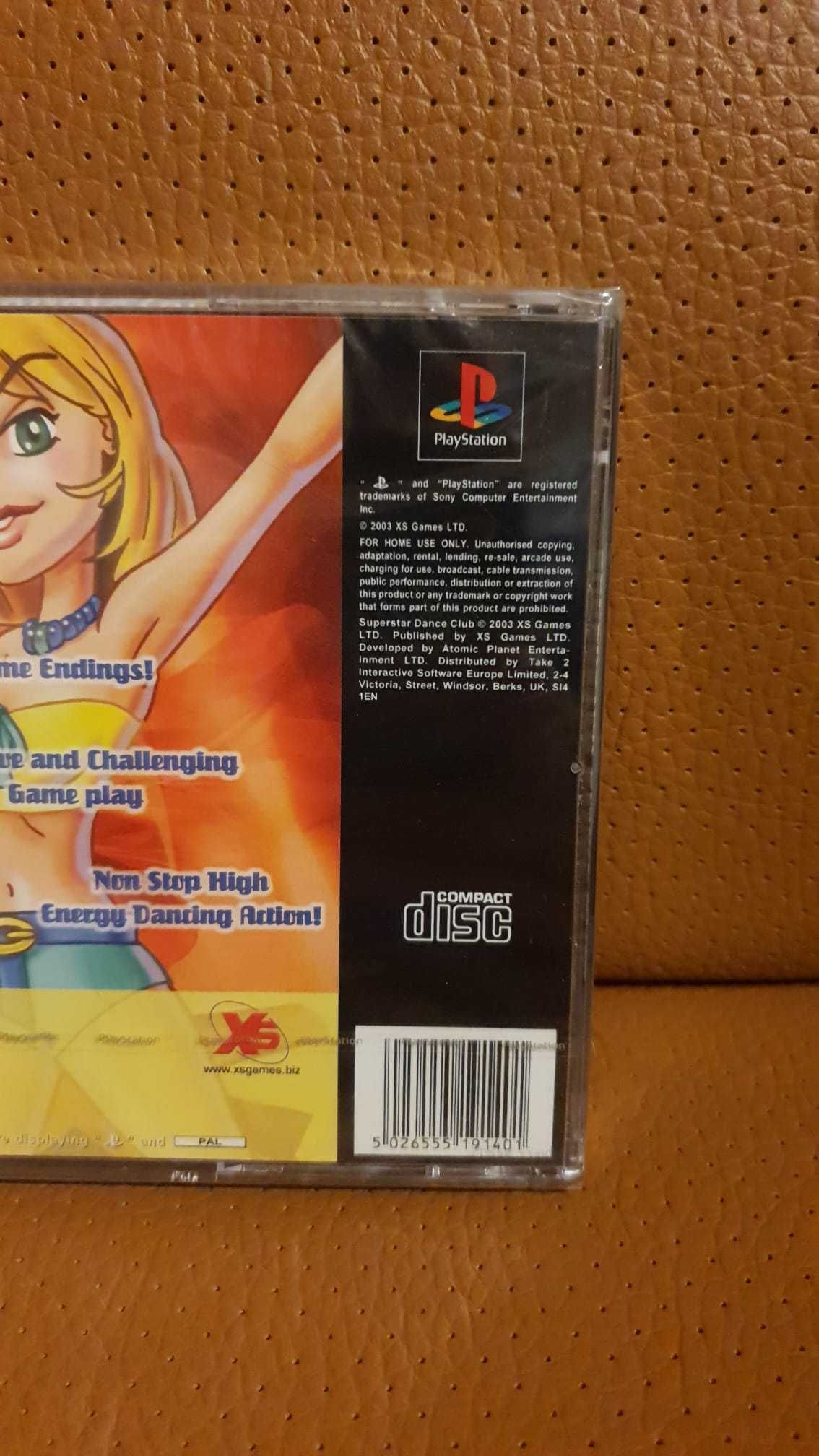 Superstars Dance Club (Selado) Playstation 1 PAL Jogo ps1 psx psone