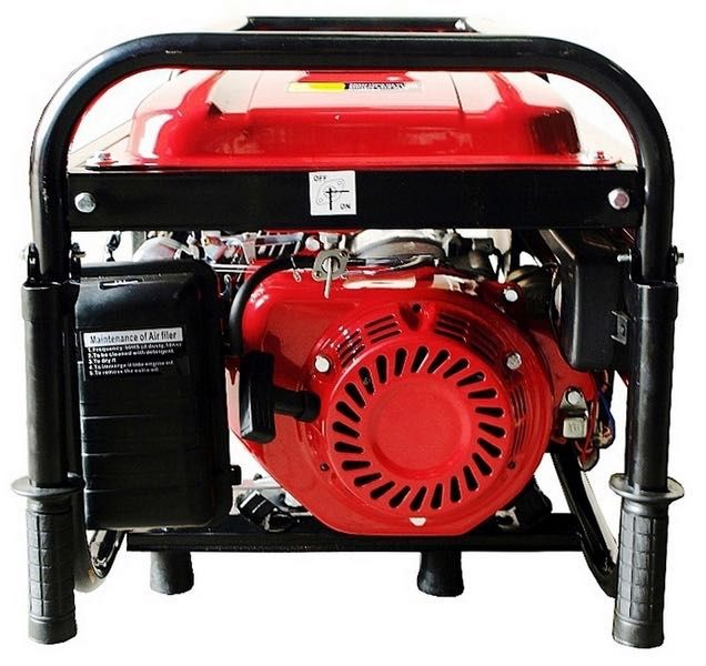 Бензиновий Генератор 5.5 кВт 3фаз. ел.старт. KW6500+ KRAFTWELE