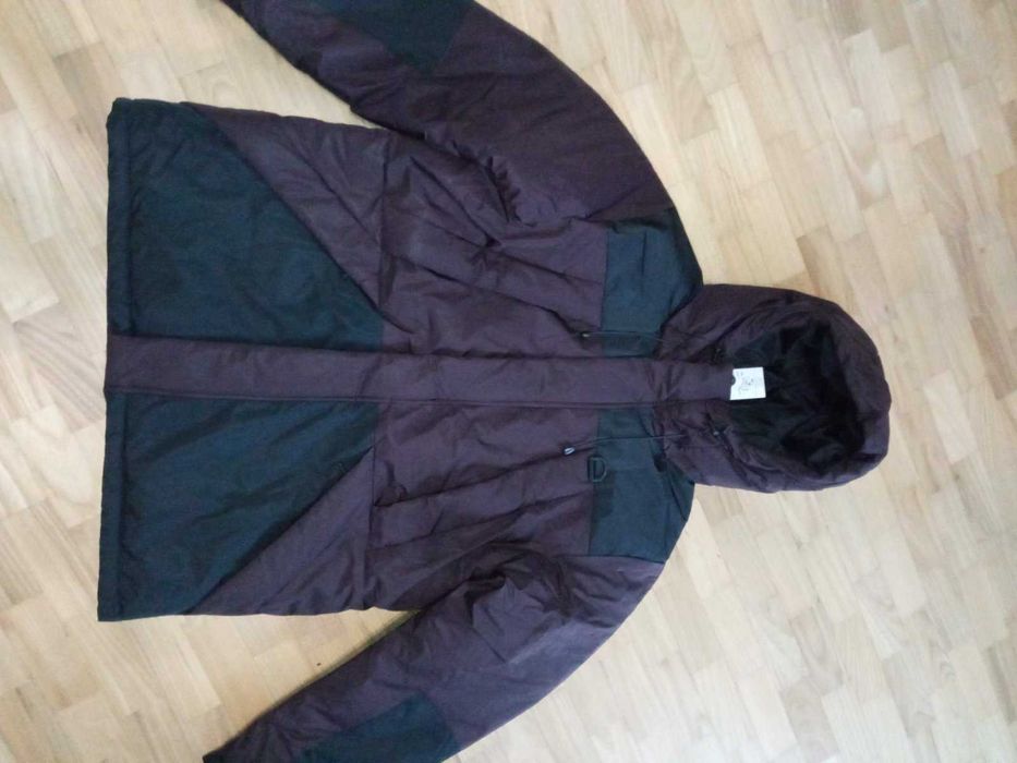 Куртка мужская подовжена зимова Reserved зимняя пуховик парка