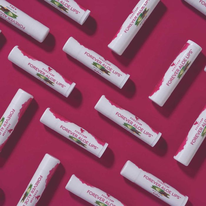 Forever Aloe Lips Aloe Vera com Jojoba