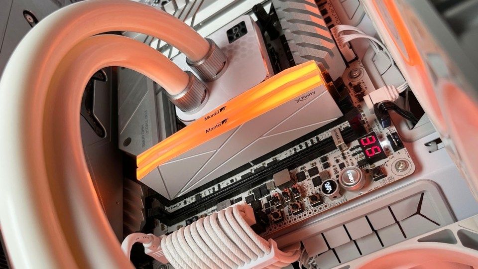 Pamięci RAM DDR5 V-Color Manta XFinity 8400MHz U-DIMM 2x24 48GB M-Die