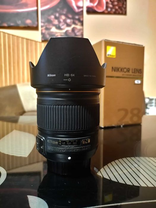 Nikon AF-S 28mm f1.8G