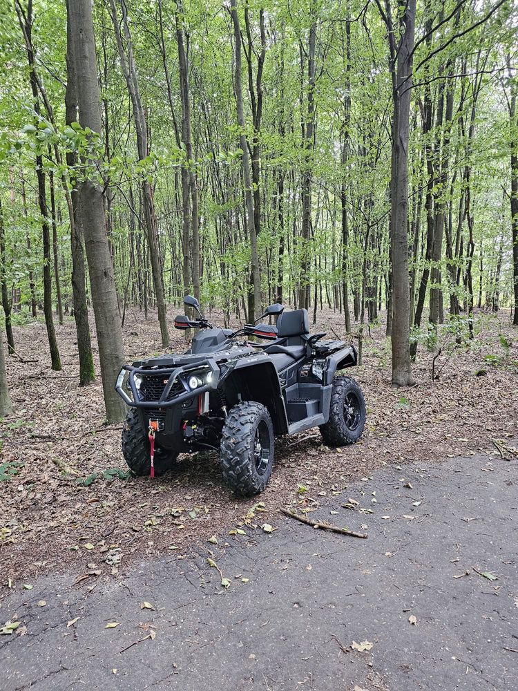 Wynajem quadów Odes 650