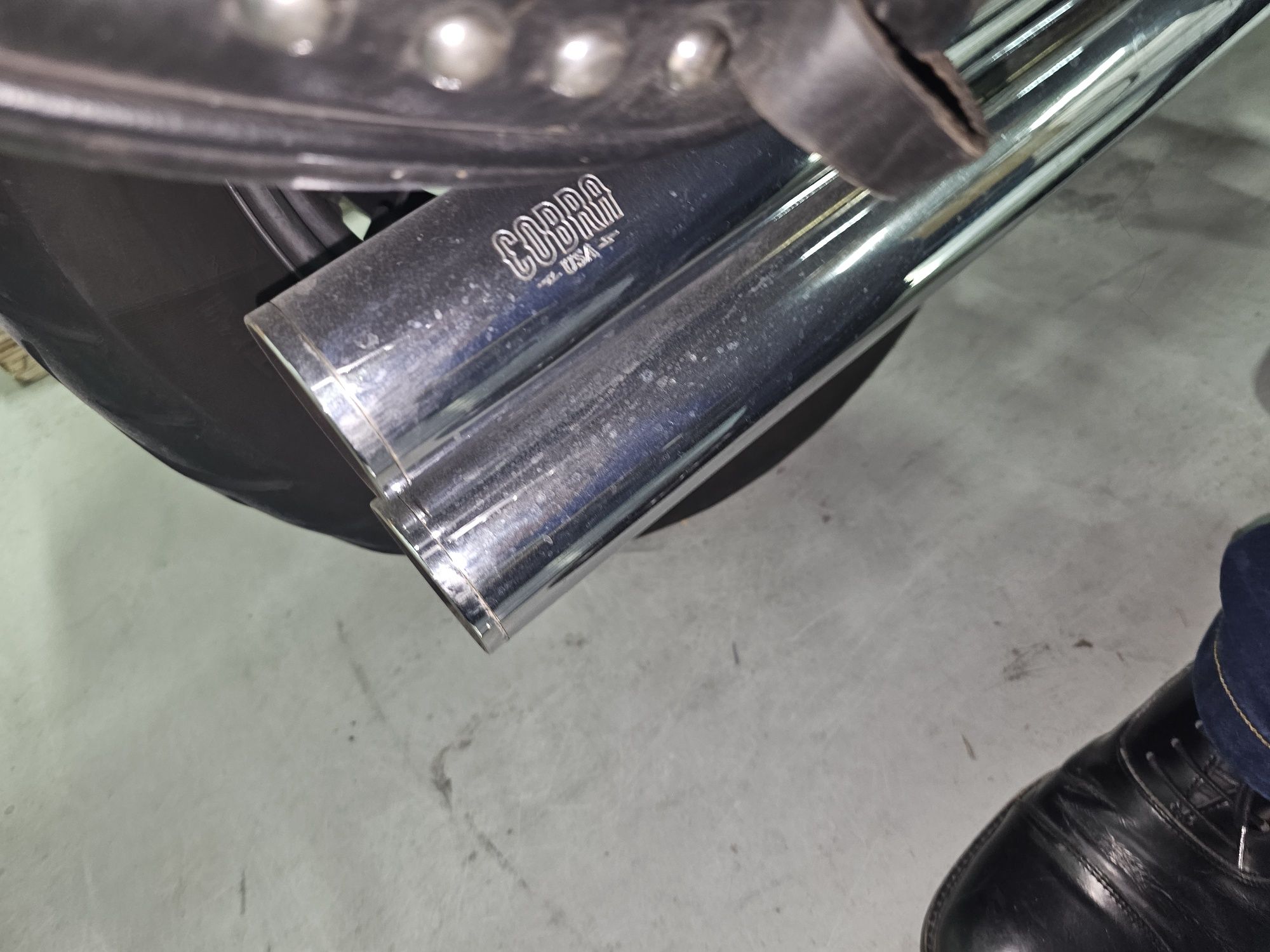 Harley Davidson Softail Heritage Carb