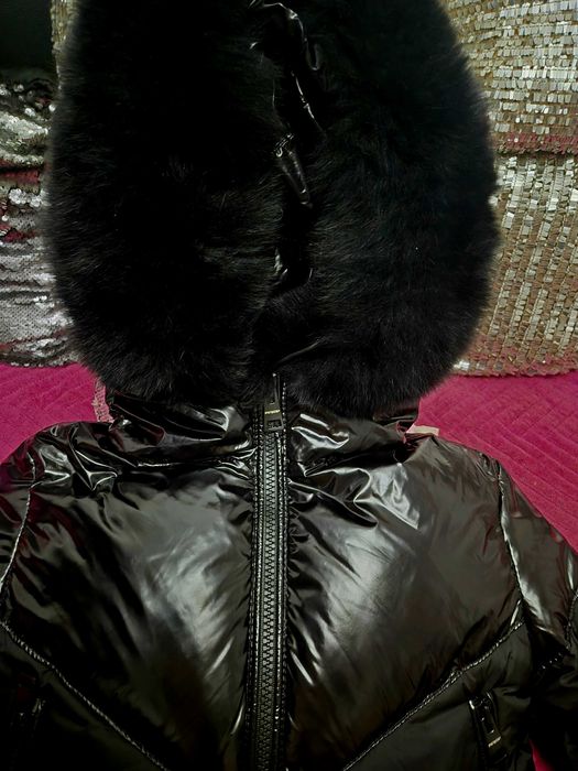 naturalne futro kurtka s/m flo clo