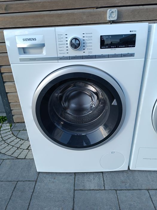 Пральна та сушильна машина siemens iq700