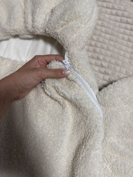 Стан нового !Теплий Конверт на осінь-зиму Pid krylom