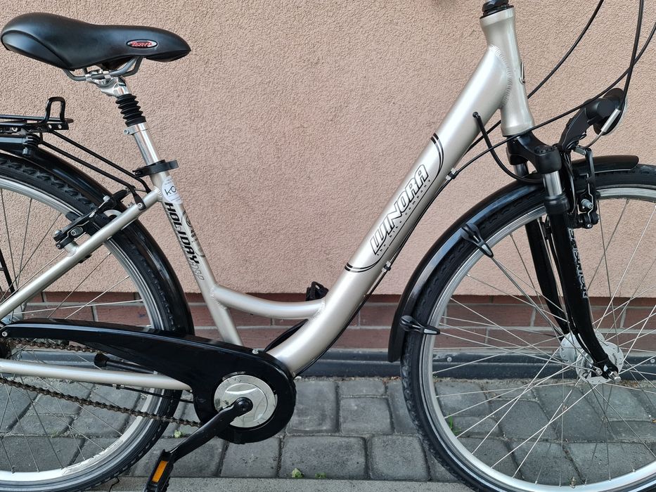Rower damski WINORA koła 28 SHIMANO NEXUS polecam okazja WYSYŁKA