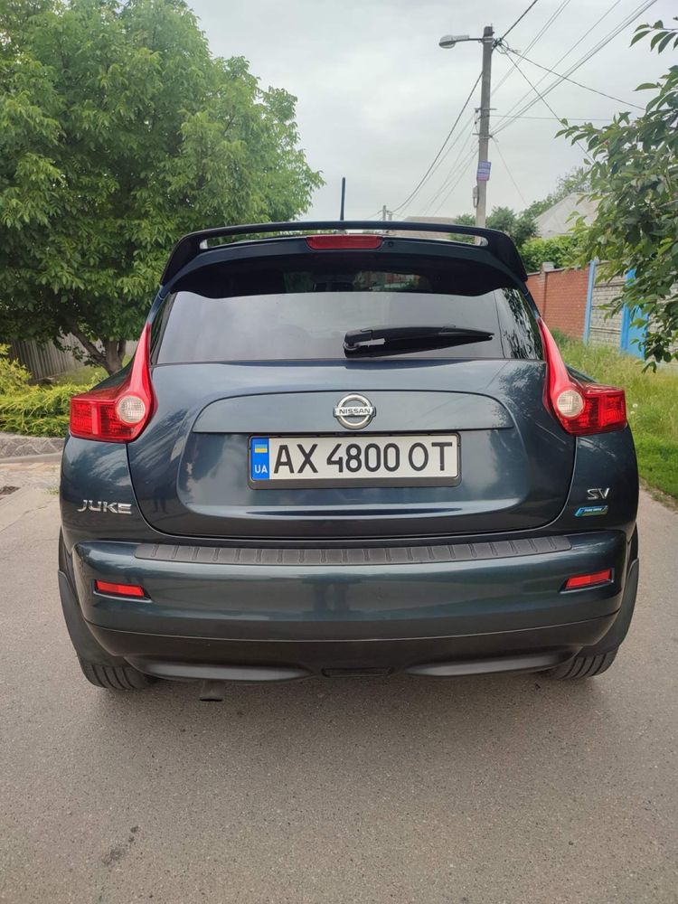 Nissan Juke 2013 1.6 Turbo SV