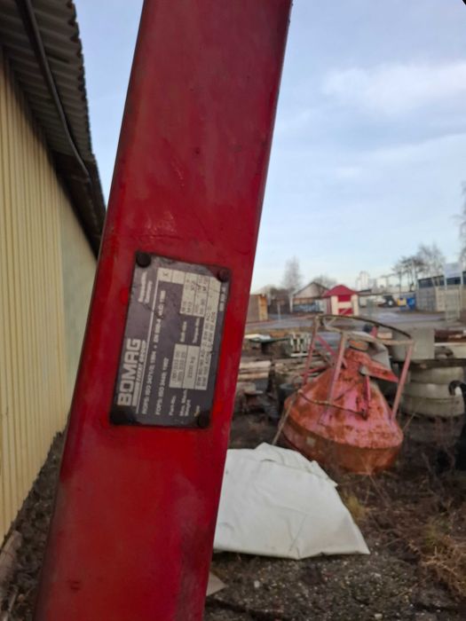 Walec BOMAG BW 100 AD-2 2007r do zagęszczania  gruntu