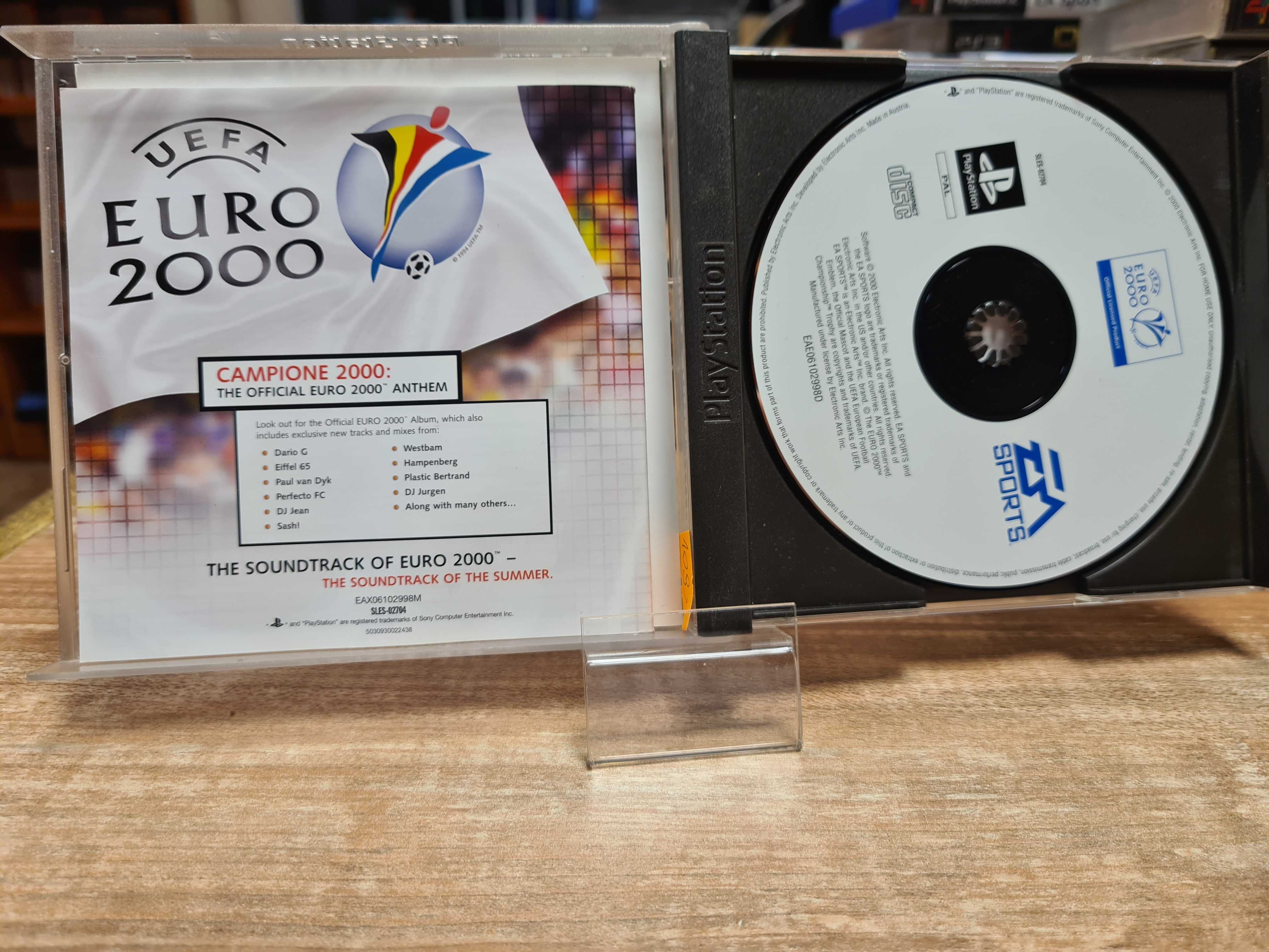UEFA Euro 2000 PS1, Sklep Wysyłka Wymiana