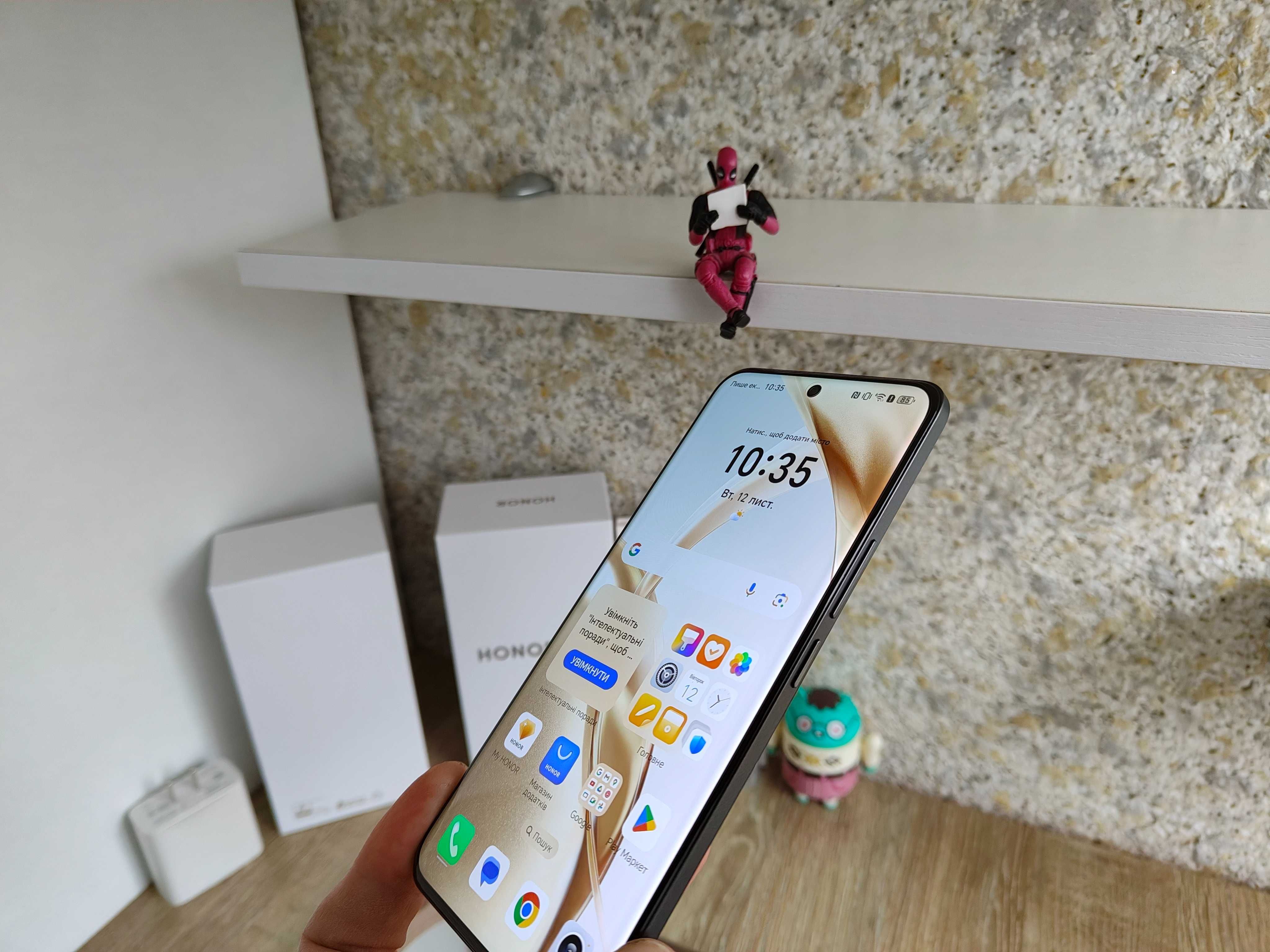 Honor 200 12/256ГБ NFC Global, 6.8"Oled, 50+50+12мп, 5200мАг Топ смарт
