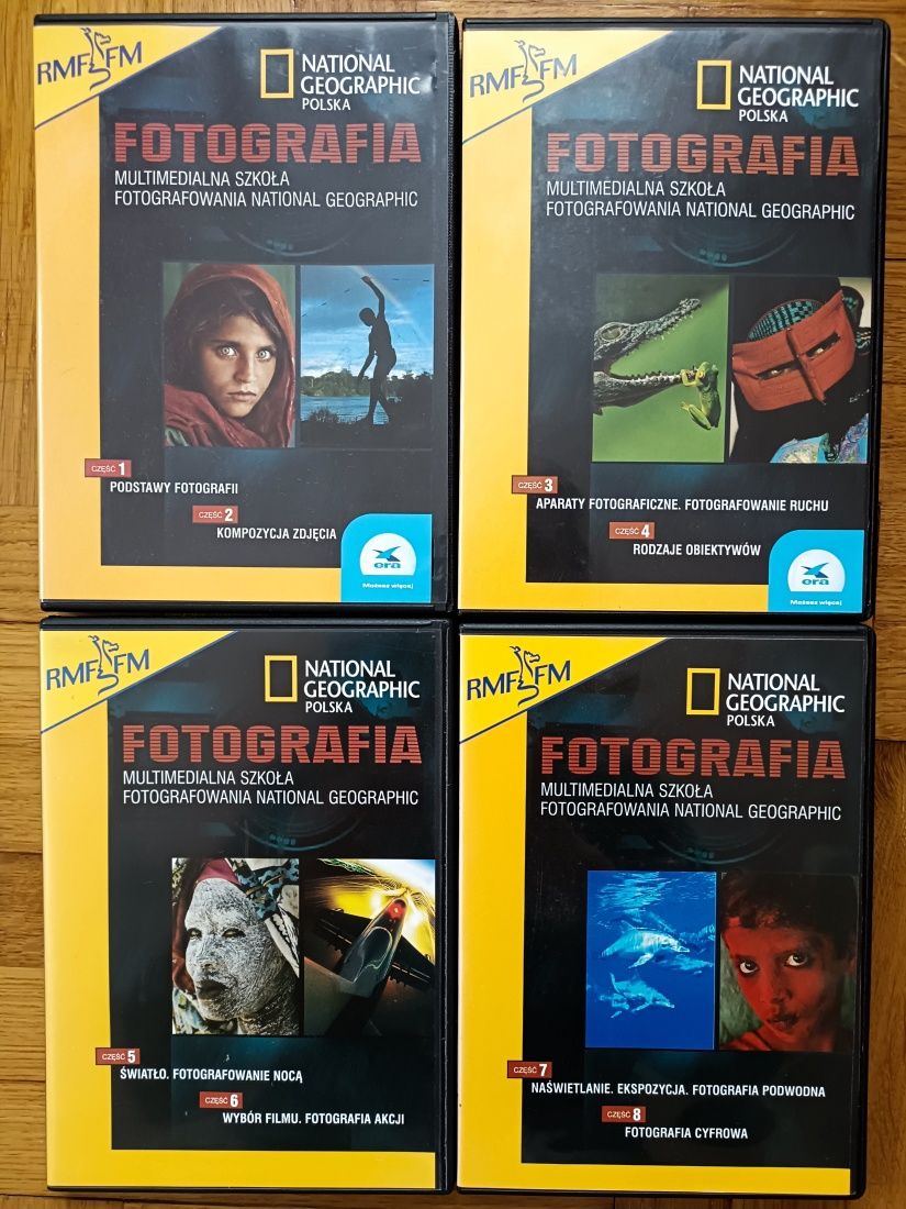 Multimedialna szkoła fotografii National Geographic