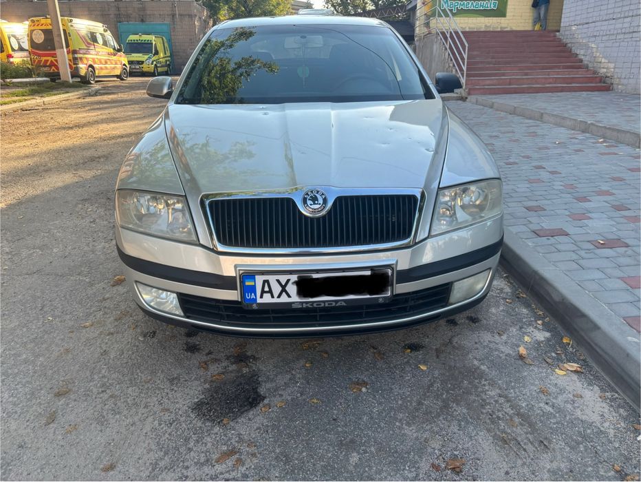 Продам skoda octavia А 5