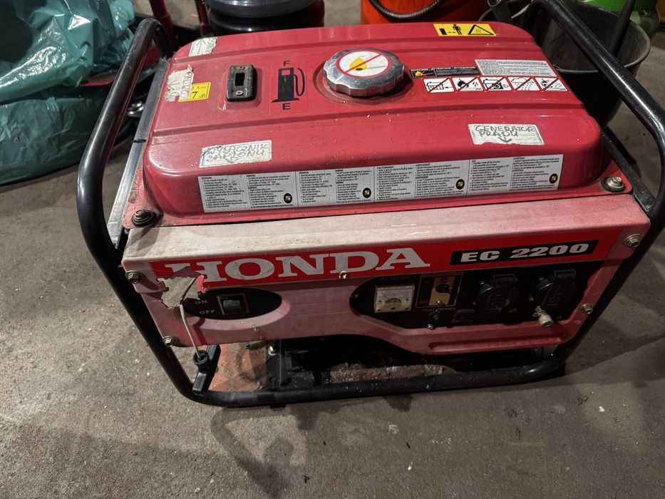 Agregat prądotwórczy honda jak nowy po serwisie