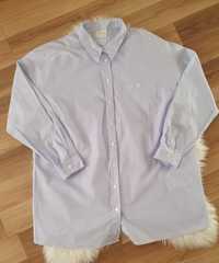 Koszula męska błękitna bawełniana Elton Shirtmaker roz.. XXL (44)