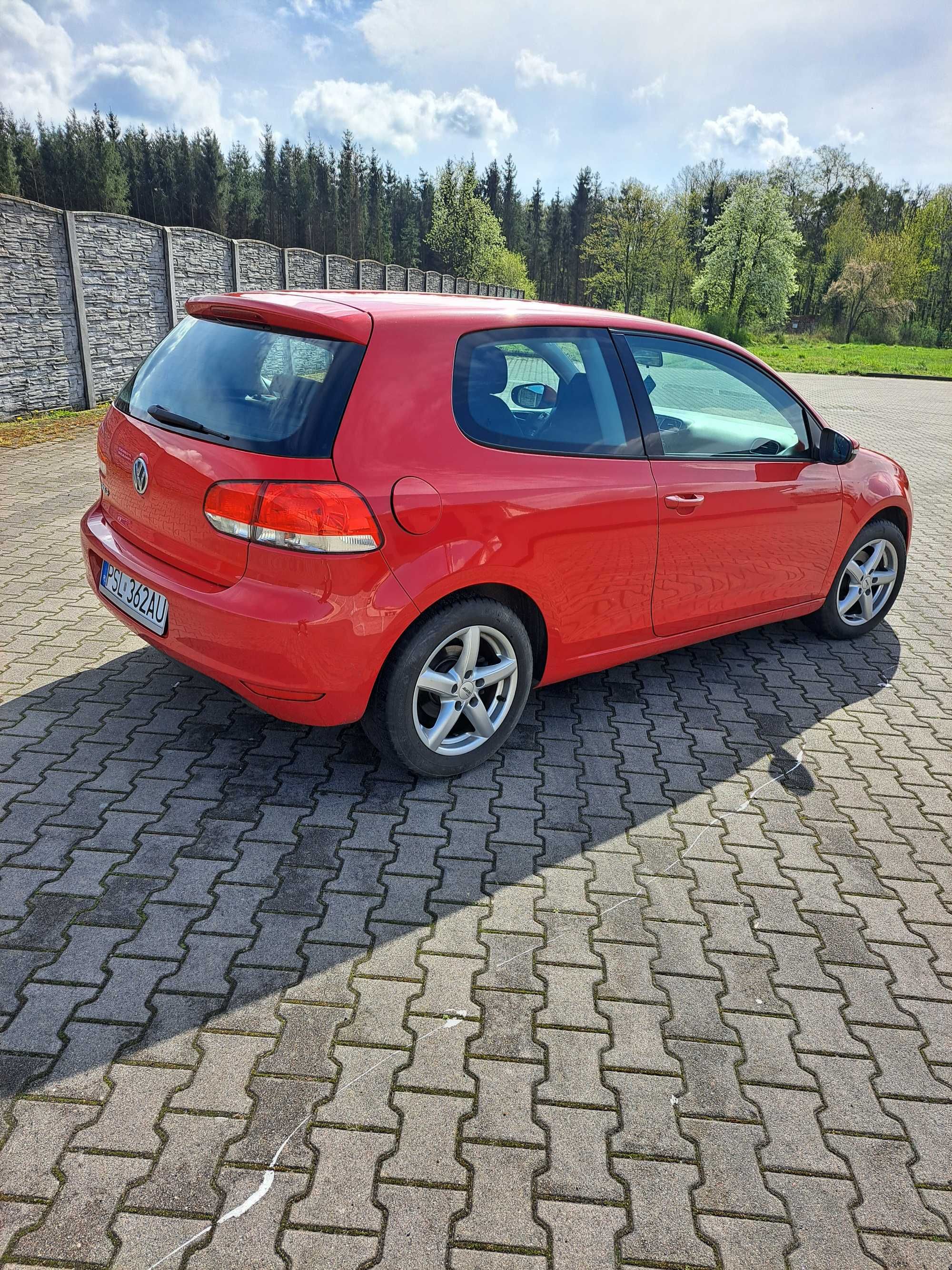 Volkswagen Golf 6 1,4 Benzyna 2009 Rok