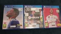 FIFA 20, 21, 22 na PS4