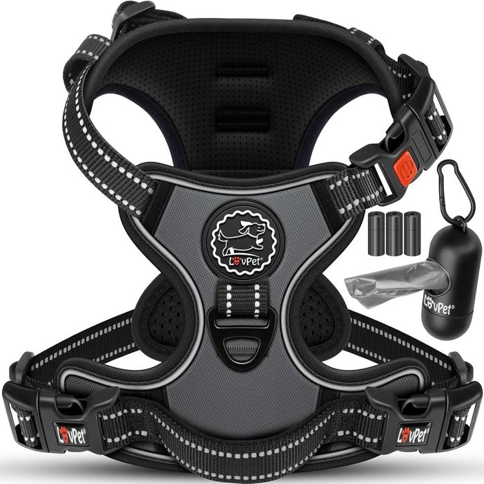 Nowe szelki dla psa /regulowane / S /uprząż LovPet / bezuciskowe!4617!