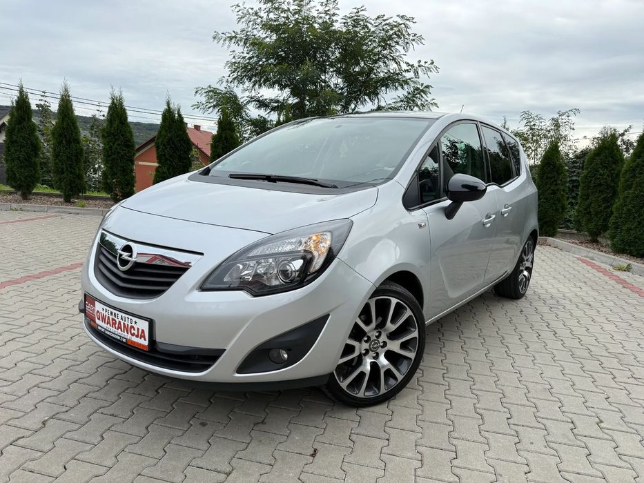Opel Meriva ColorEdition~1.4T_120ps~Tylko120TysKm~ALU18~PełnySerwis~UNIKAT!