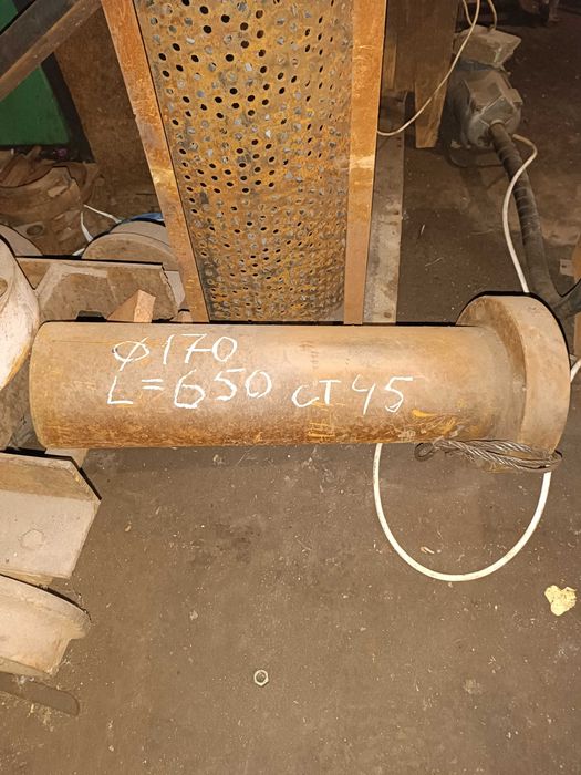 Продам кругляк стальной СТ45