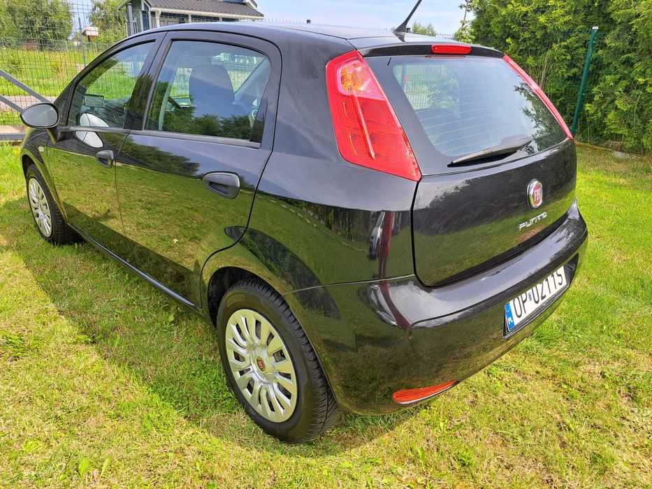 Fiat Punto 1.2 Benzyna z 2017
